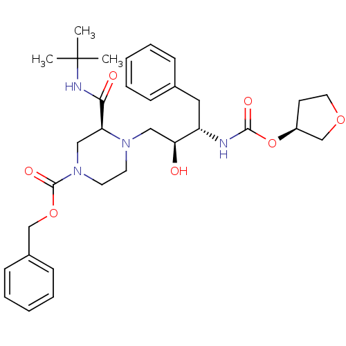 Chemical structure of BindingDB Monomer ID 50283287
