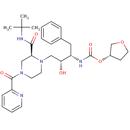 Chemical structure of BindingDB Monomer ID 50283291