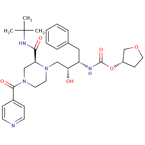 Chemical structure of BindingDB Monomer ID 50283297