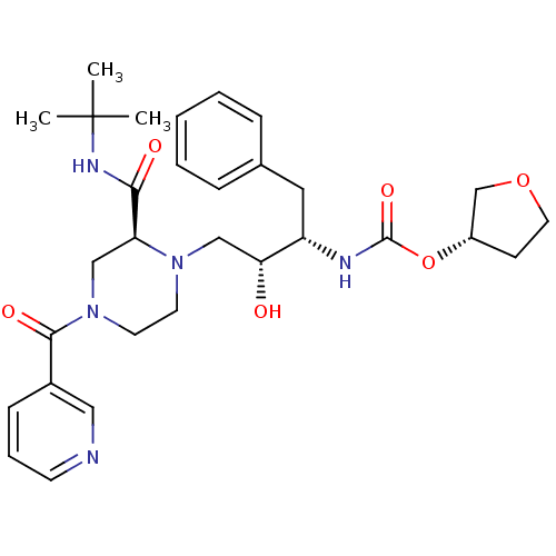 Chemical structure of BindingDB Monomer ID 50283298