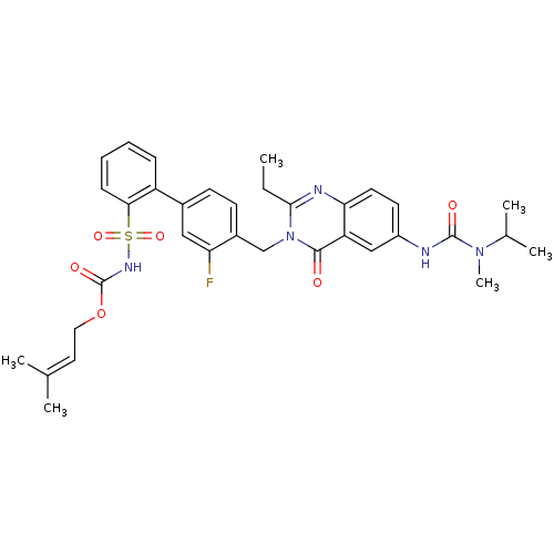 Chemical structure of BindingDB Monomer ID 50283308