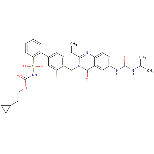 Chemical structure of BindingDB Monomer ID 50283309