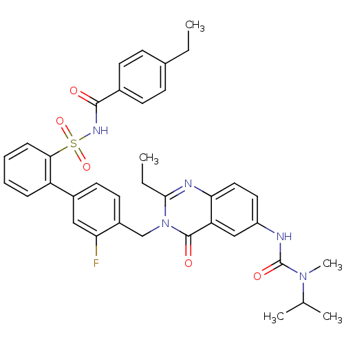 Chemical structure of BindingDB Monomer ID 50283310