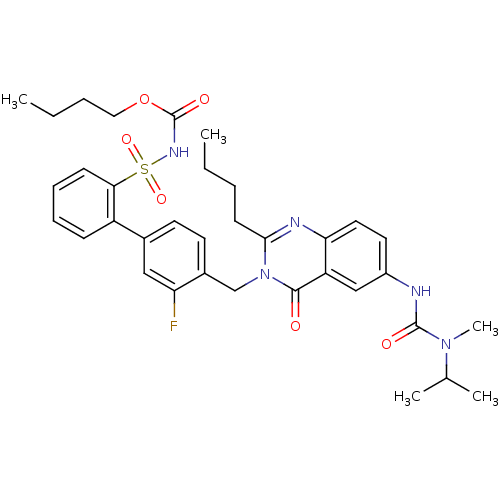 Chemical structure of BindingDB Monomer ID 50283318