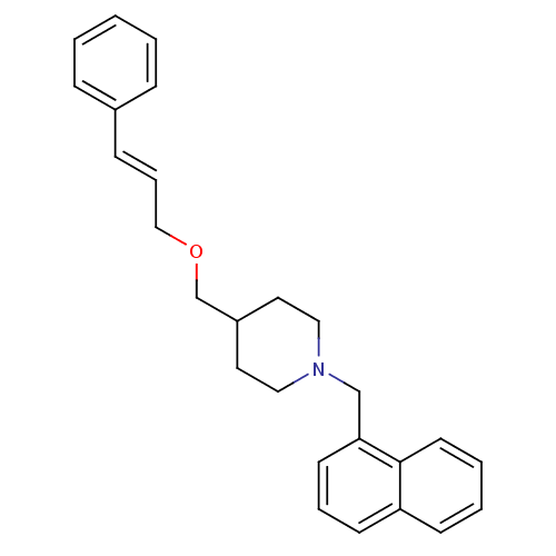 Chemical structure of BindingDB Monomer ID 50283324