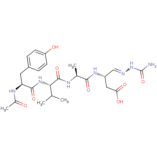 Chemical structure of BindingDB Monomer ID 50283343