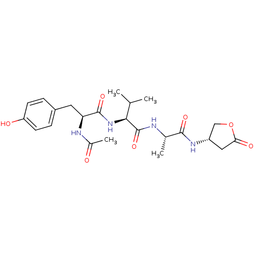 Chemical structure of BindingDB Monomer ID 50283344