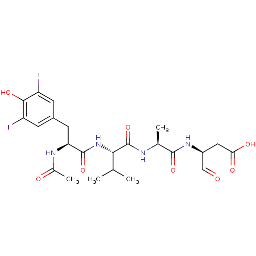 Chemical structure of BindingDB Monomer ID 50283345