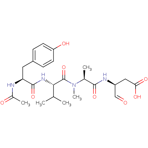Chemical structure of BindingDB Monomer ID 50283346