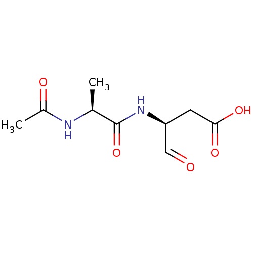 Chemical structure of BindingDB Monomer ID 50283347
