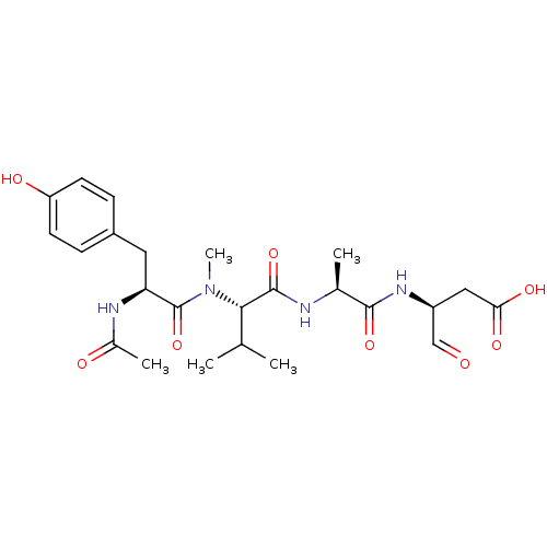 Chemical structure of BindingDB Monomer ID 50283351