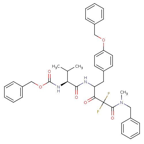 Chemical structure of BindingDB Monomer ID 50283355