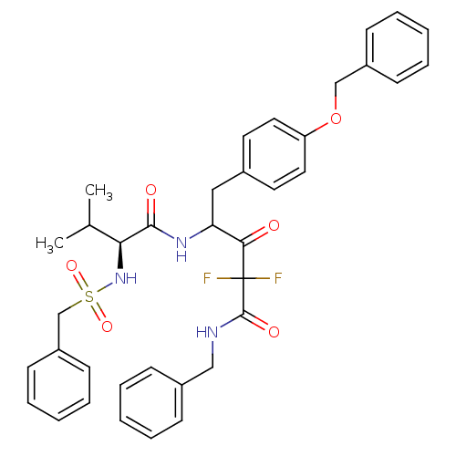 Chemical structure of BindingDB Monomer ID 50283365