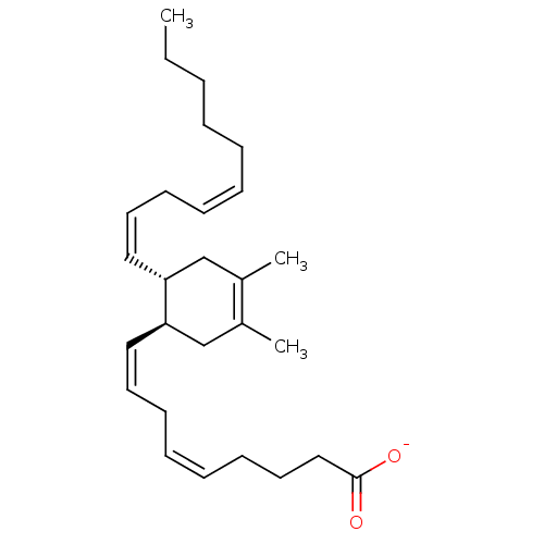 Chemical structure of BindingDB Monomer ID 50283367