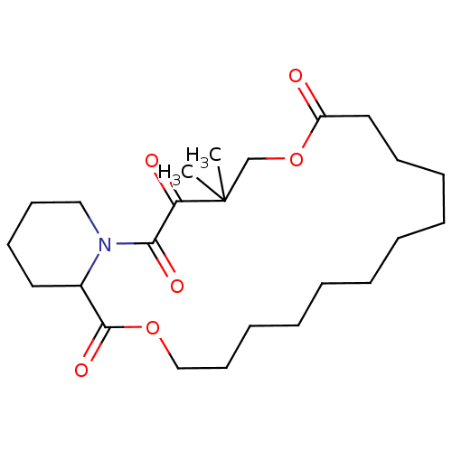 Chemical structure of BindingDB Monomer ID 50283388