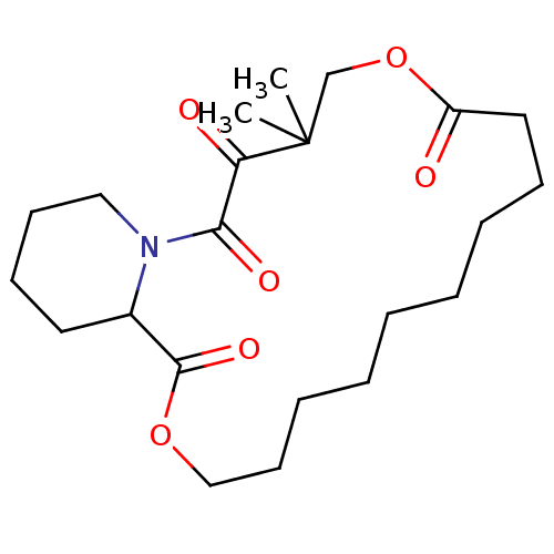 Chemical structure of BindingDB Monomer ID 50283391