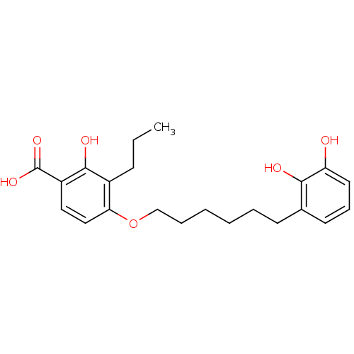 Chemical structure of BindingDB Monomer ID 50283409