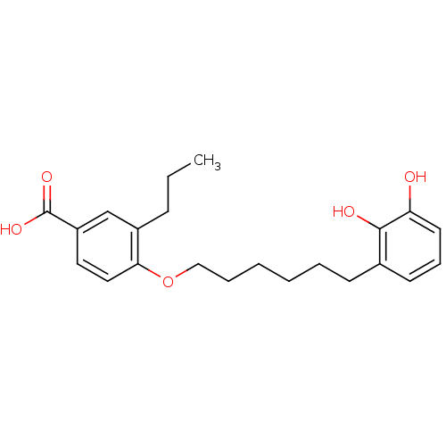 Chemical structure of BindingDB Monomer ID 50283414