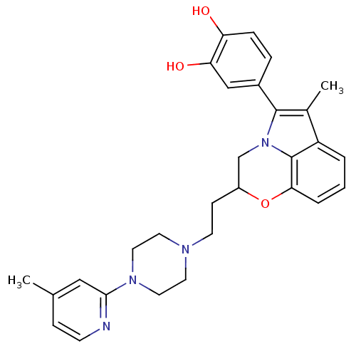 Chemical structure of BindingDB Monomer ID 50283448