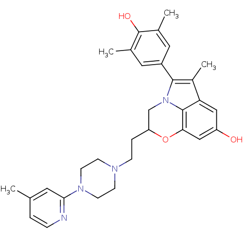 Chemical structure of BindingDB Monomer ID 50283449