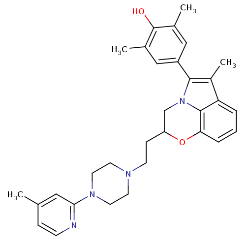 Chemical structure of BindingDB Monomer ID 50283458