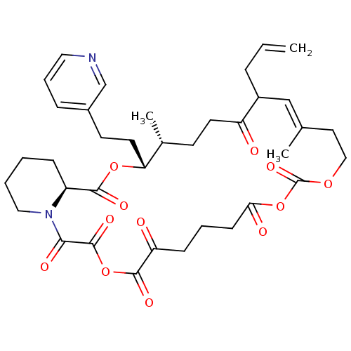 Chemical structure of BindingDB Monomer ID 50283512