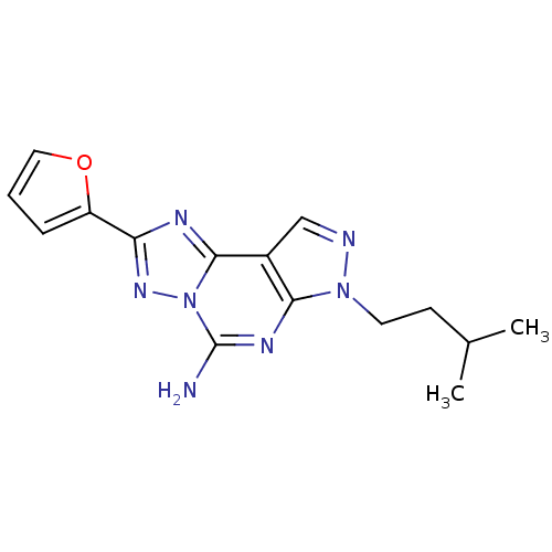 Chemical structure of BindingDB Monomer ID 50283530