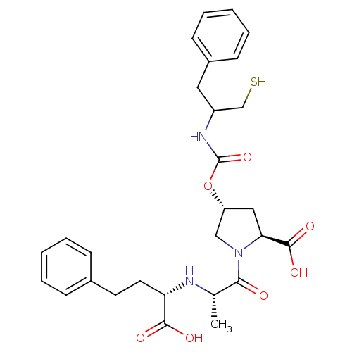 Chemical structure of BindingDB Monomer ID 50283605