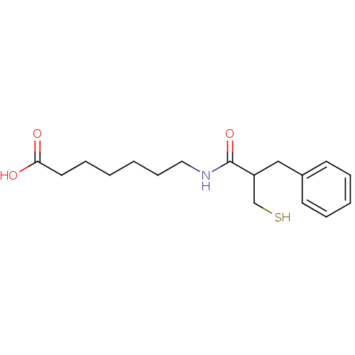 Chemical structure of BindingDB Monomer ID 50283607
