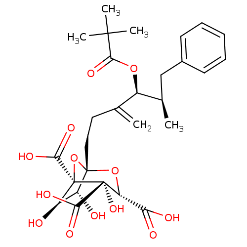 Chemical structure of BindingDB Monomer ID 50283620