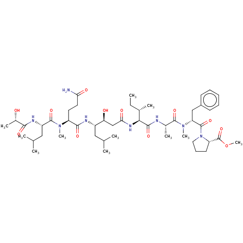 Chemical structure of BindingDB Monomer ID 50283683