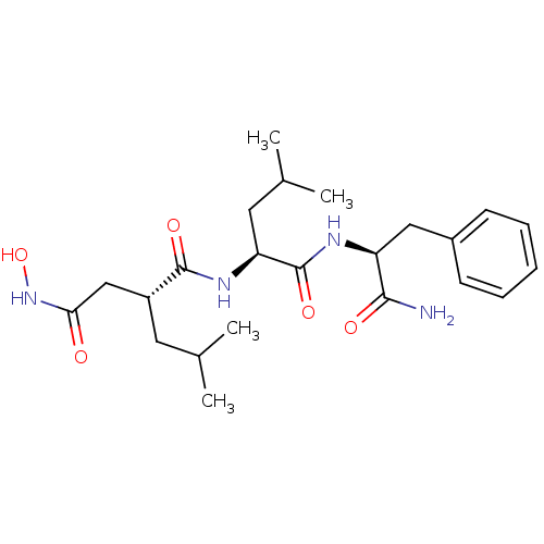 Chemical structure of BindingDB Monomer ID 50283700