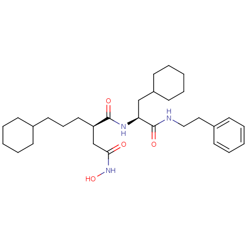 Chemical structure of BindingDB Monomer ID 50283706