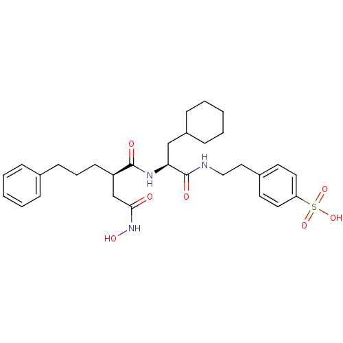 Chemical structure of BindingDB Monomer ID 50283712