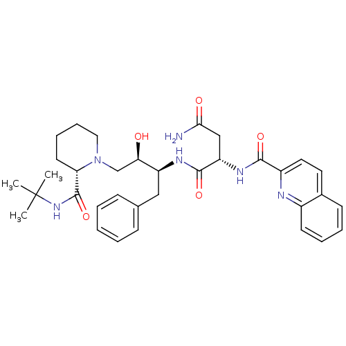 Chemical structure of BindingDB Monomer ID 50283720