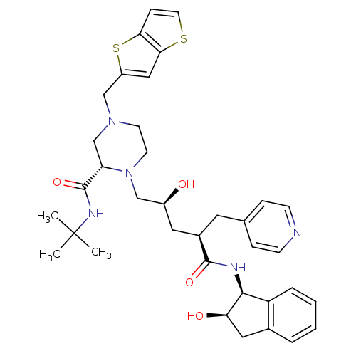 Chemical structure of BindingDB Monomer ID 50283723