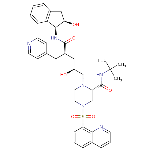 Chemical structure of BindingDB Monomer ID 50283729