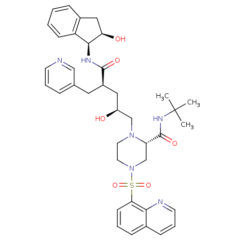 Chemical structure of BindingDB Monomer ID 50283732