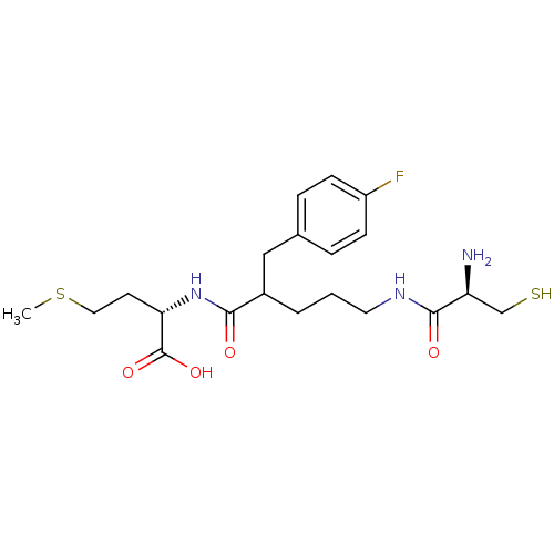Chemical structure of BindingDB Monomer ID 50283736