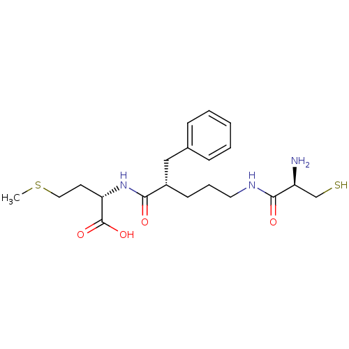 Chemical structure of BindingDB Monomer ID 50283742
