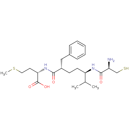 Chemical structure of BindingDB Monomer ID 50283746