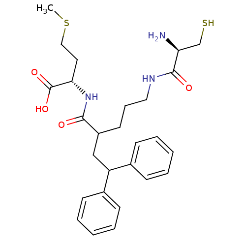 Chemical structure of BindingDB Monomer ID 50283747