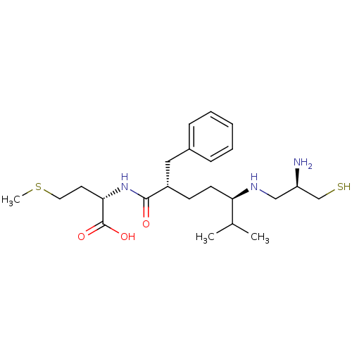 Chemical structure of BindingDB Monomer ID 50283756