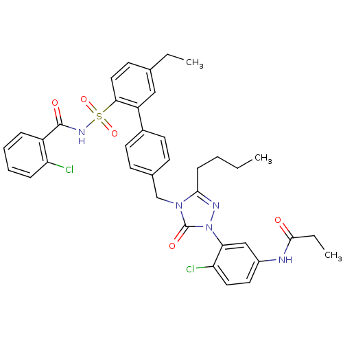 Chemical structure of BindingDB Monomer ID 50283759