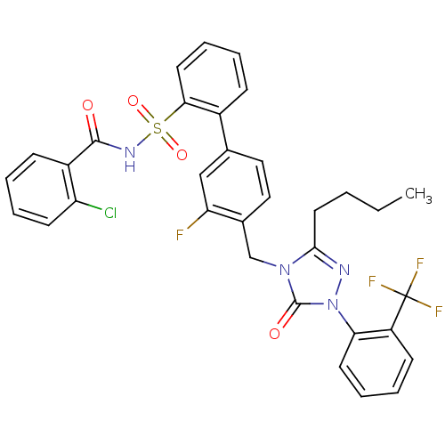 Chemical structure of BindingDB Monomer ID 50283762