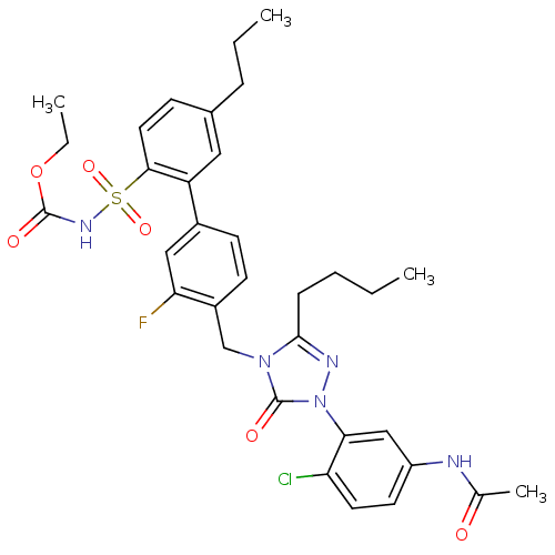 Chemical structure of BindingDB Monomer ID 50283765