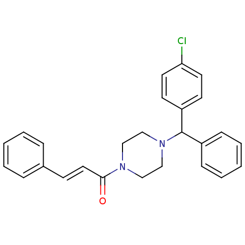 Chemical structure of BindingDB Monomer ID 50283773