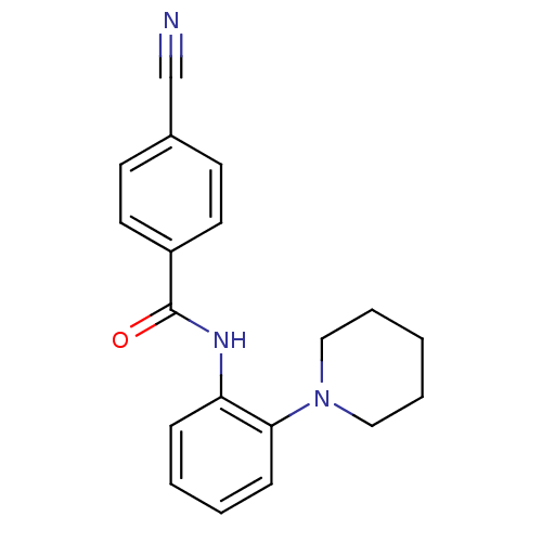 Chemical structure of BindingDB Monomer ID 50283774