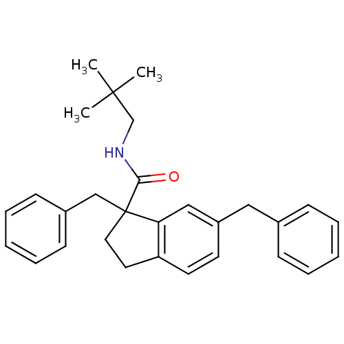 Chemical structure of BindingDB Monomer ID 50283778