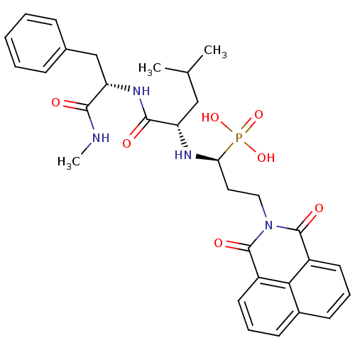 Chemical structure of BindingDB Monomer ID 50283783